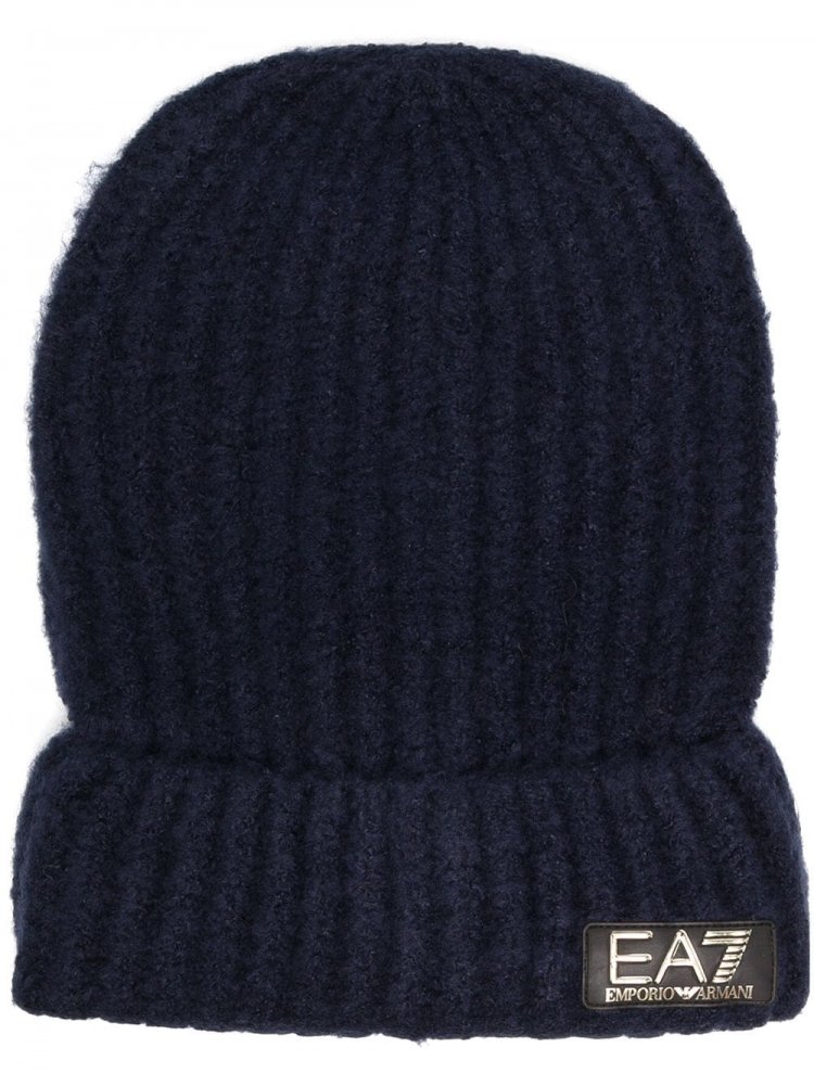 Ea7 Emporio Armani Knit Hat