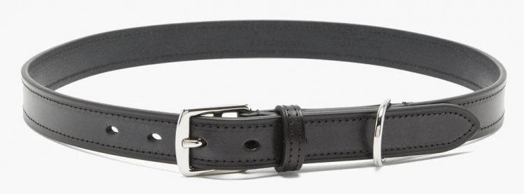 本物志向の男性がきっと喜ぶプレゼント「Anderson's(アンダーソンズ) レザーベルト」