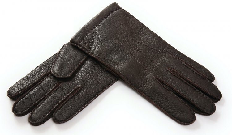 レザーグローブ メンズ おすすめ「MEROLA(メローラ) ペッカリー カシミヤライニング 手袋」