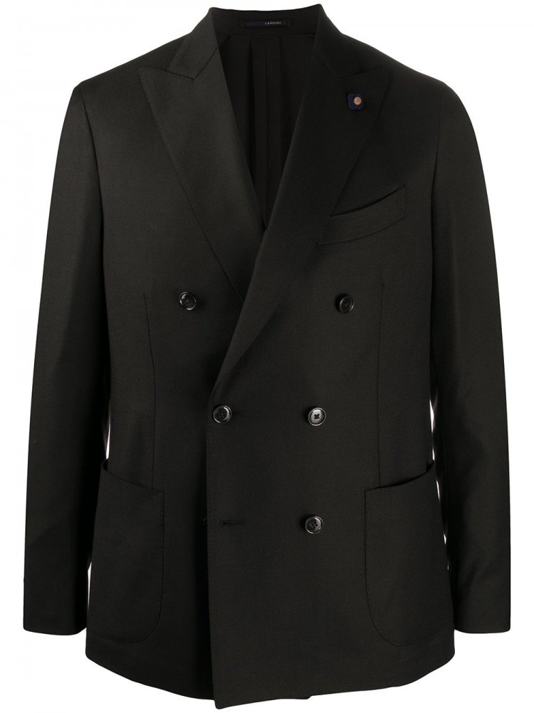 Lardini Black Jacket