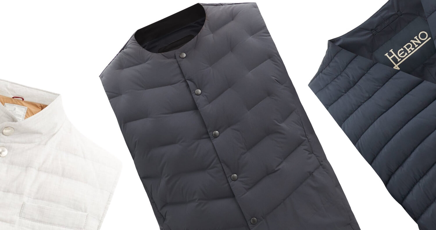 インナーに最適なダウンを即戦力として取り入れ 狙い目モデル７選 メンズファッションメディア Rosashops 男前研究所