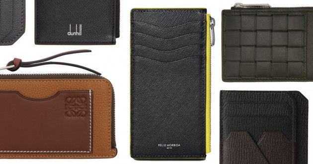 Thin Gusset” Men’s Mini Wallets are Popular! Introducing a selection of smart wallets that can easily fit in a pants pocket.