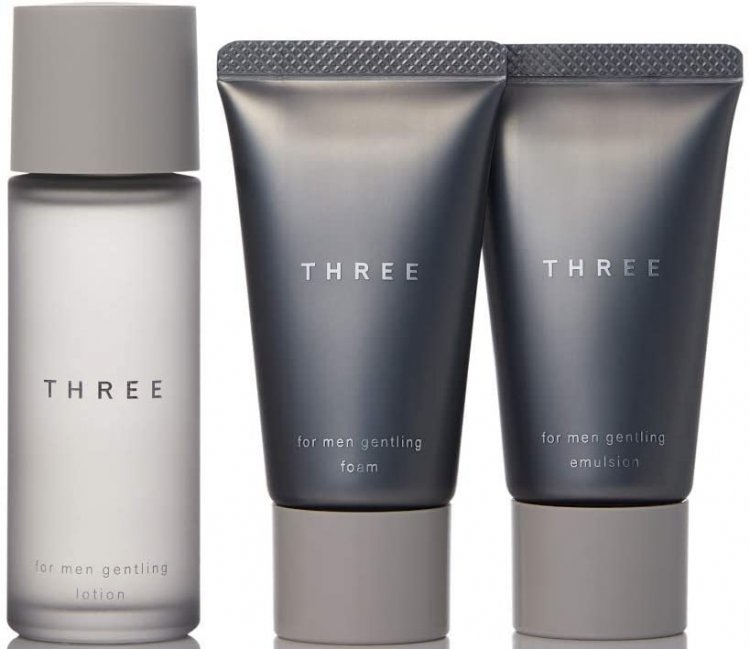本物志向の男性がきっと喜ぶプレゼント⑨「THREE(スリー) フォー・メン ジェントリング トライアルキット」