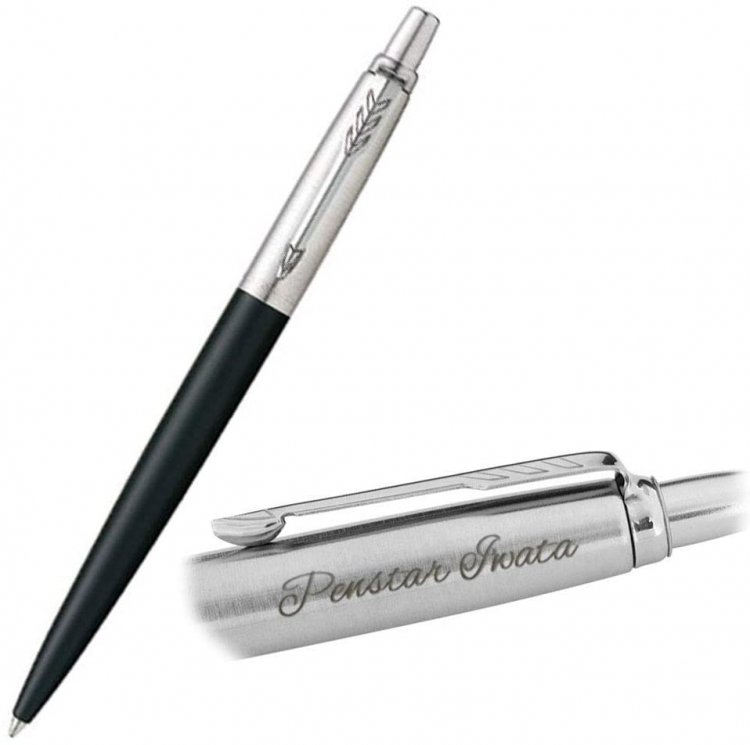 PARKER Ballpoint Pen Jotter", a gift that will surely be appreciated by men with a genuine taste for the real thing.