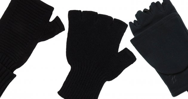 Comfortable to operate your phone! 5 recommendations for men’s fingerless gloves