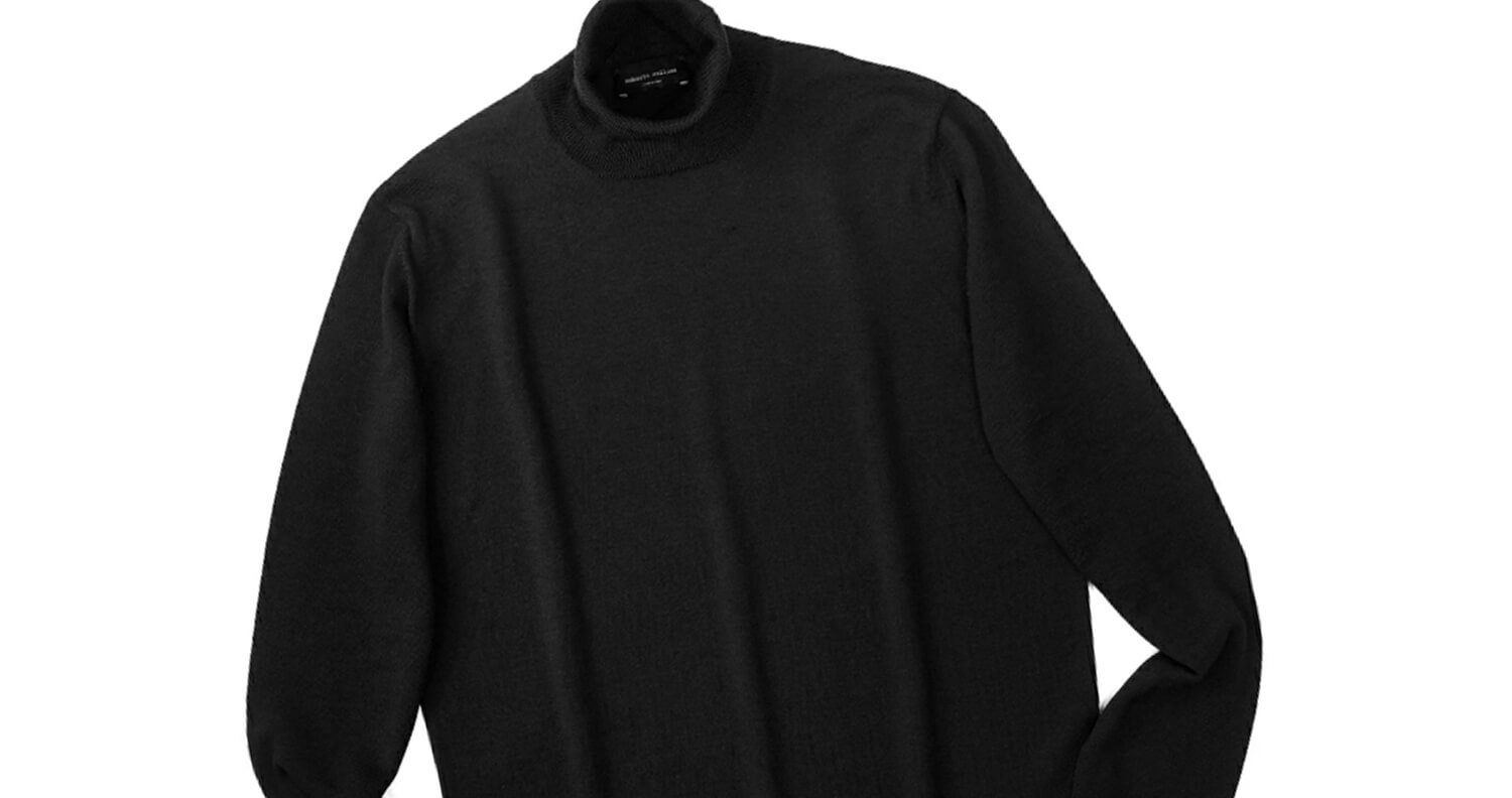 1着あると便利 黒のタートルネックニットのおすすめ5傑 メンズファッションメディア Otokomaeotokomae 男前研究所