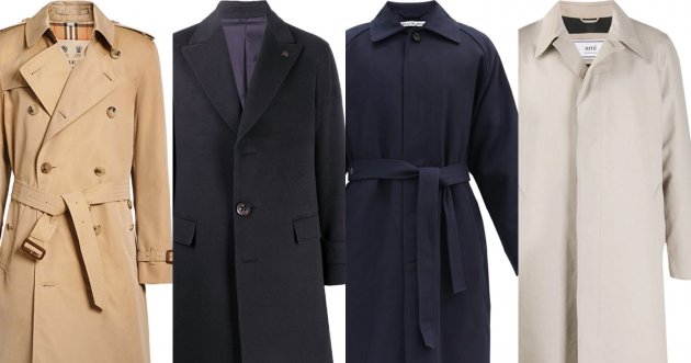 Special feature on long length coats! Recommended items by type