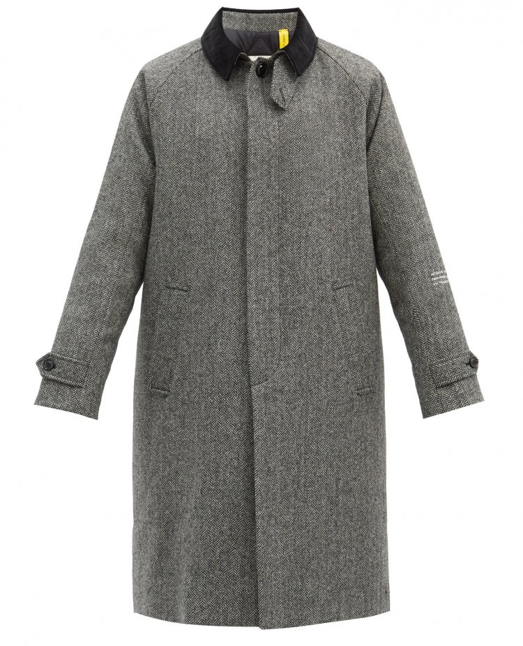 7 Moncler Fragment Grey coat