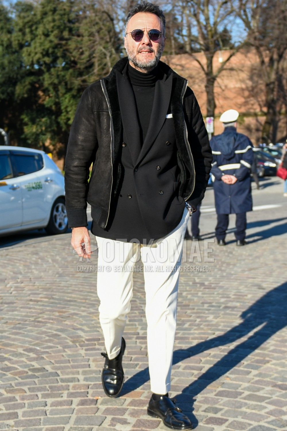 黒ジャケット コーデ メンズ特集！シックな雰囲気漂う注目の着こなしおすすめアイテムを紹介 メンズファッションメディア OTOKOMAE  男前研究所