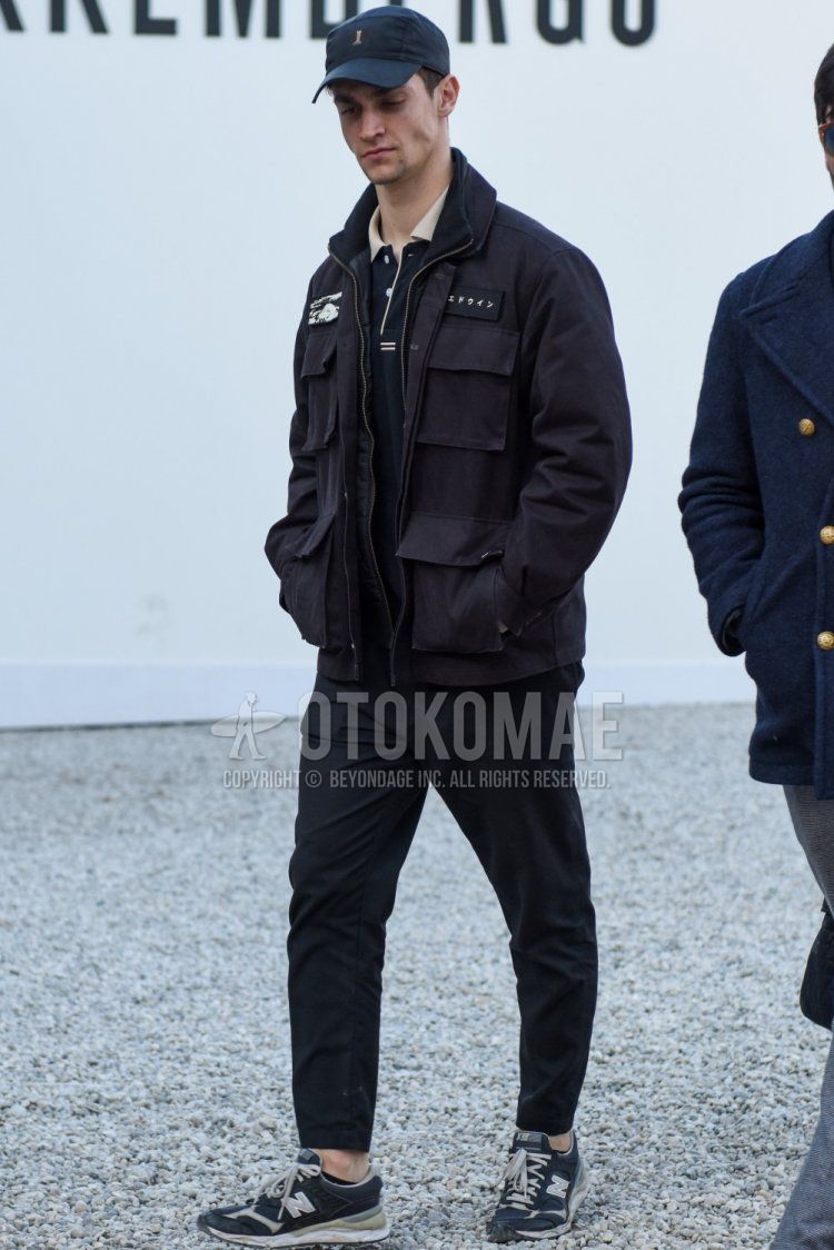 M65 フィールドジャケット メンズ コーデ特集 ミリタリー由来の武骨アウターを使った注目の着こなしをチェック メンズファッションメディア Lafarlede ページ 4lafarlede 男前研究所 ページ 4