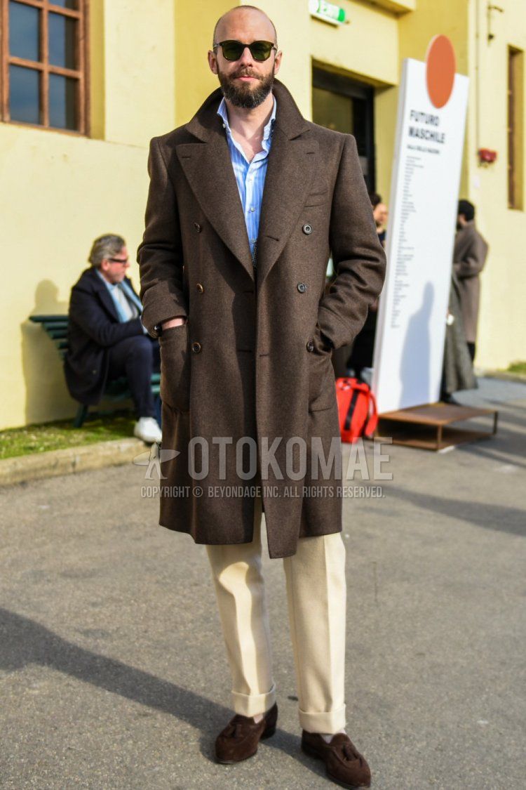 ブラウンコート コーデ メンズ特集 大人の渋さと色気を醸した着こなし アイテム紹介 メンズファッションメディア Medzdravshops 男前研究所 ページ 5 ページ 5