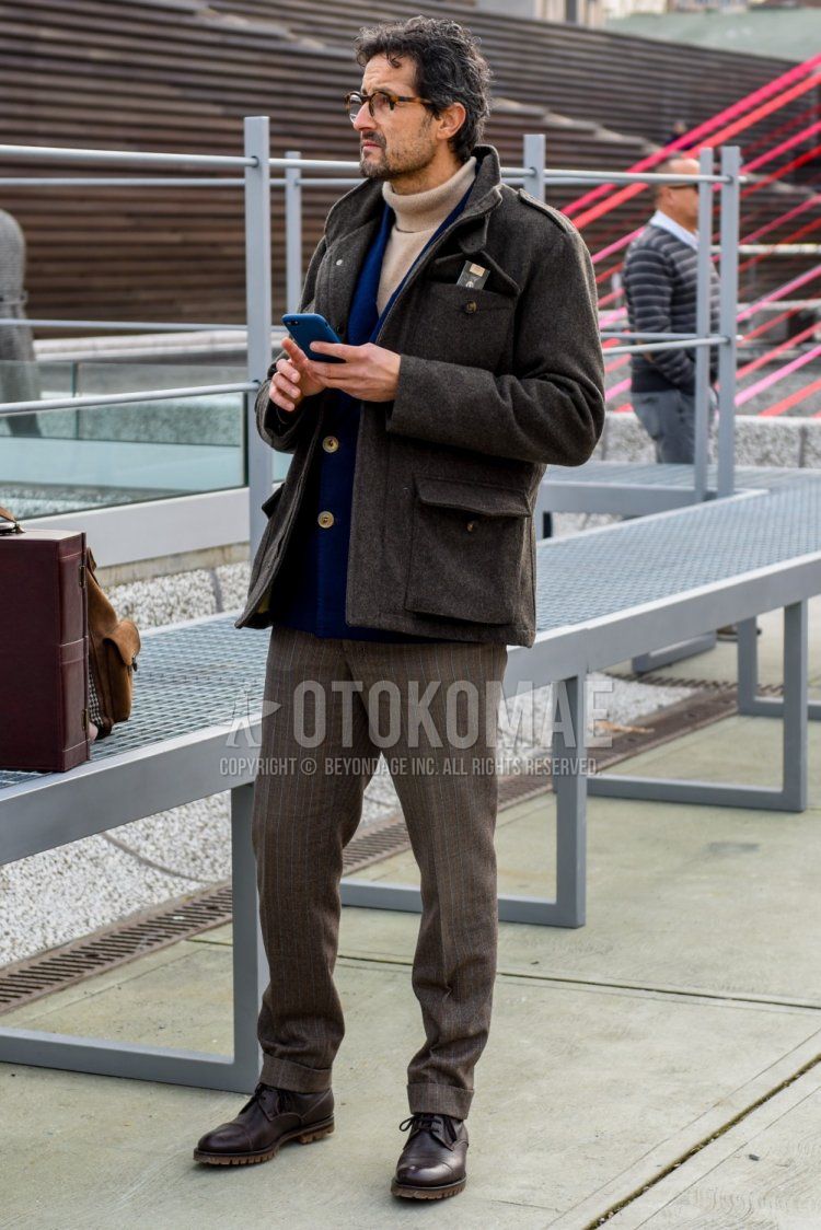 M65 フィールドジャケット メンズ コーデ特集 ミリタリー由来の武骨アウターを使った注目の着こなしをチェック メンズファッションメディア Lafarlede ページ 5lafarlede 男前研究所 ページ 5