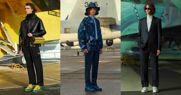 louis vuitton presents the 2021fw men’s pre-collection! Proposing Luxury Wear that Conforms to the New Normal
