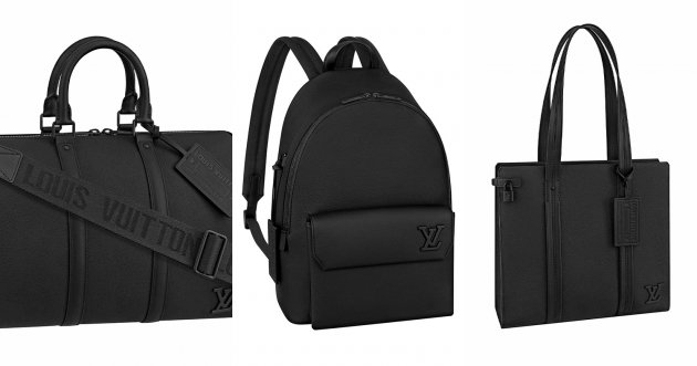 Louis Vuitton presents the new ” Aerogram ” collection of men’s leather goods!