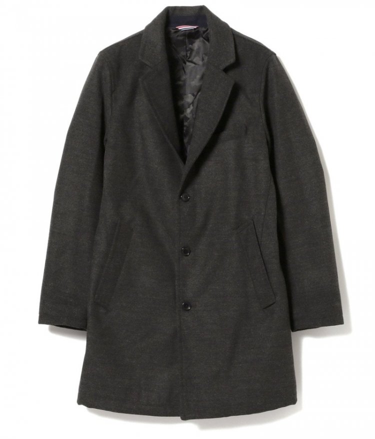 BEAMS chester coat ""It follows basic details, so it's very easy to use.