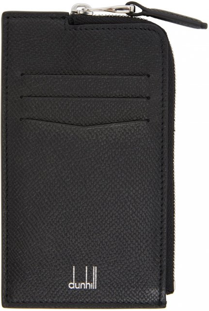 Men's Mini Wallet Thin Gusset Featured Model 6: "DUNHILL Cadogan