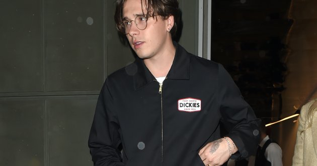 Celebrity Men’s Brooklyn Beckham in the spotlight! What is the technique to wear petit-price items with a modern color combination for a mature look?