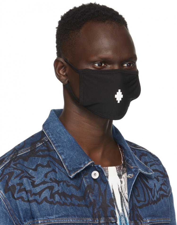 MARCELO BURLON COUNTY OF MILAN" is a fashionable brand that offers cloth masks.