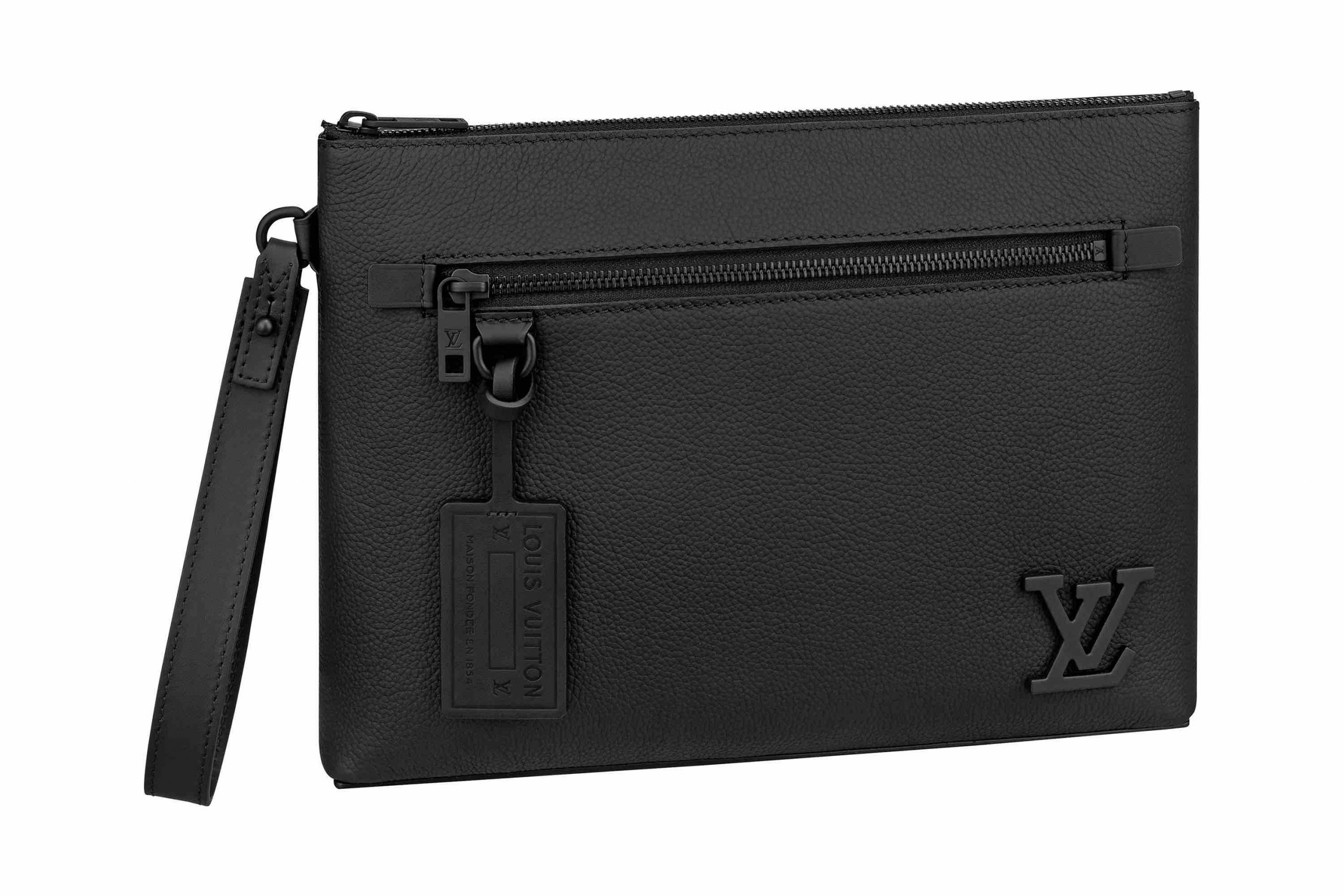 Louis Vuitton: Louis Vuitton Presents Its New Men's Leather Accessories  Collection: Aerogram - Luxferity