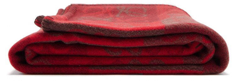 LOEWE Anagram wool cashmere blanket