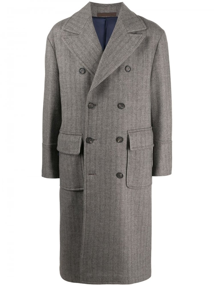 Eleventy Polo Coat