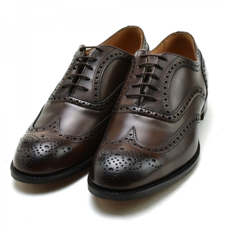 JOSEPH CHEANEY Wingtip leather shoes