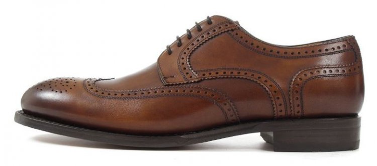 Berwick Wingtip Leather Shoes