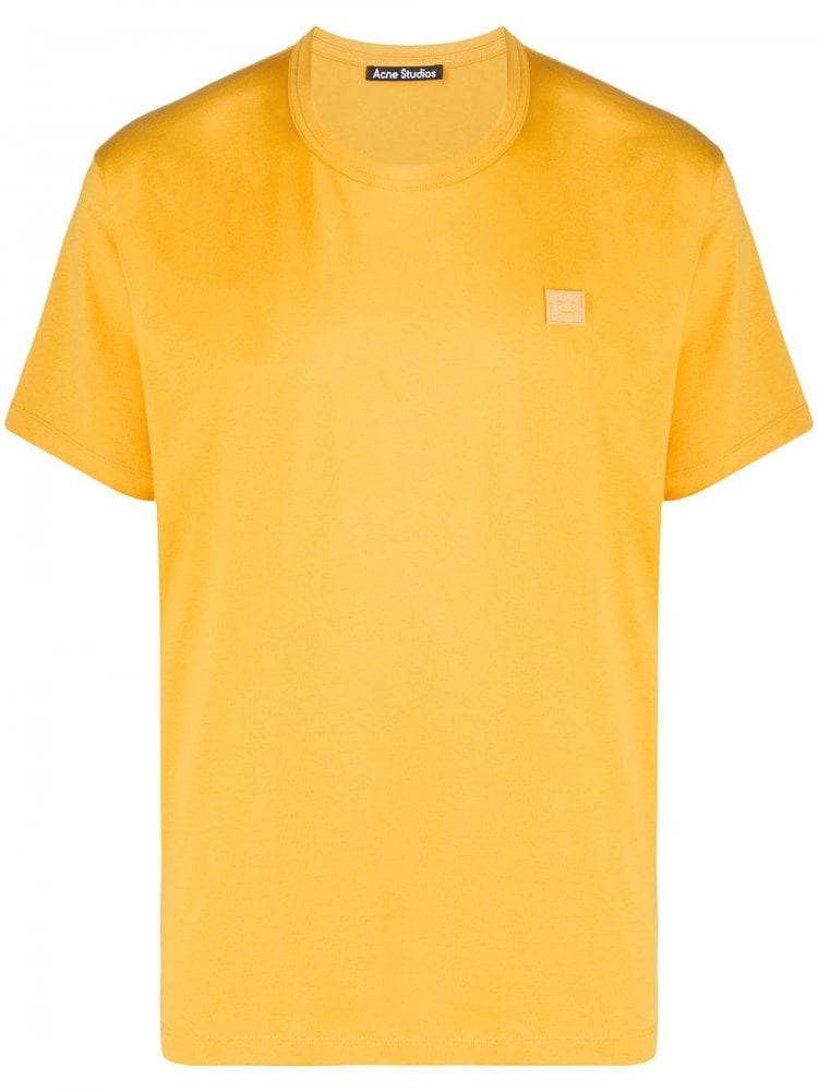 Acne Studios(アクネストゥディオズ) アクセントカラー オレンジTシャツ