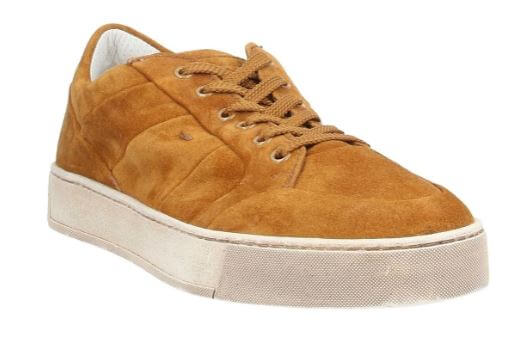 SANTONI Brown Sneakers