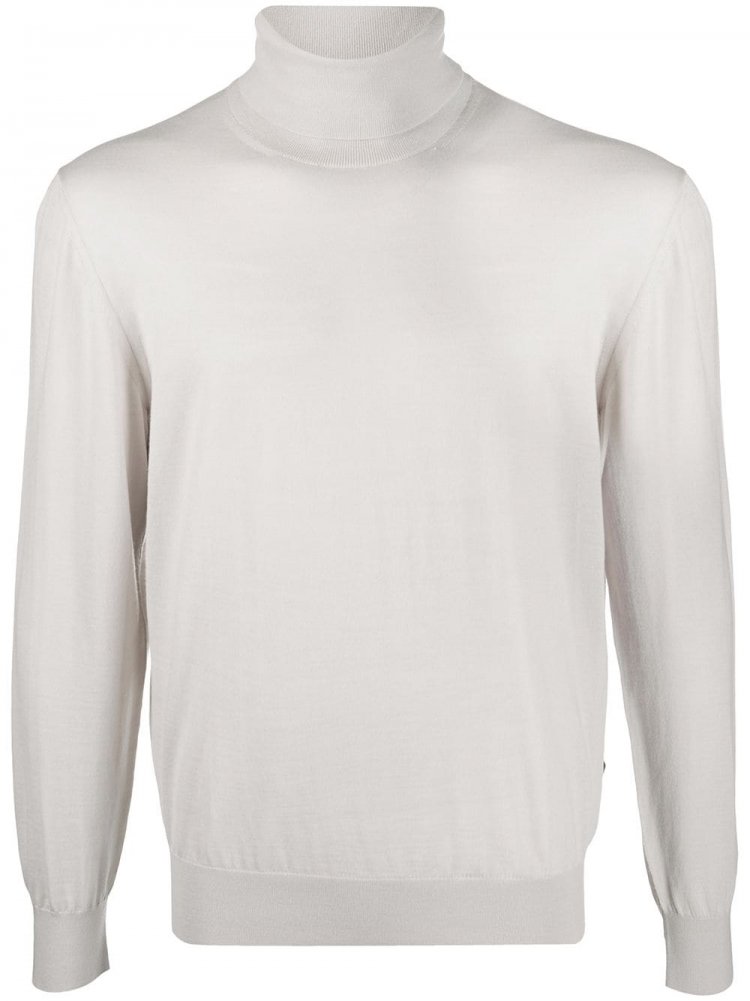 Z Zegna Gray Sweater