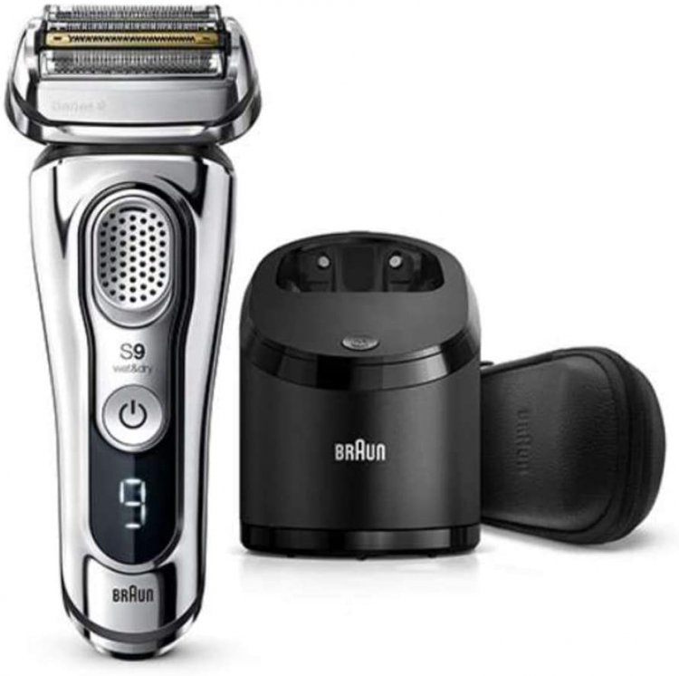 Electric Shaver Recommendation 2: "BRAUN Series 9 Rechargeable Shaver 9395cc-v"