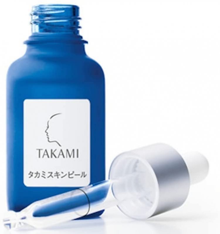 Men's Introductory Solution Recommendation 2: "TAKAMI Takami Skin Peel