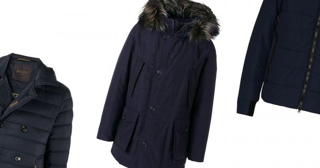 Navy down jackets are useful for adult coordination! Selected picks for men!