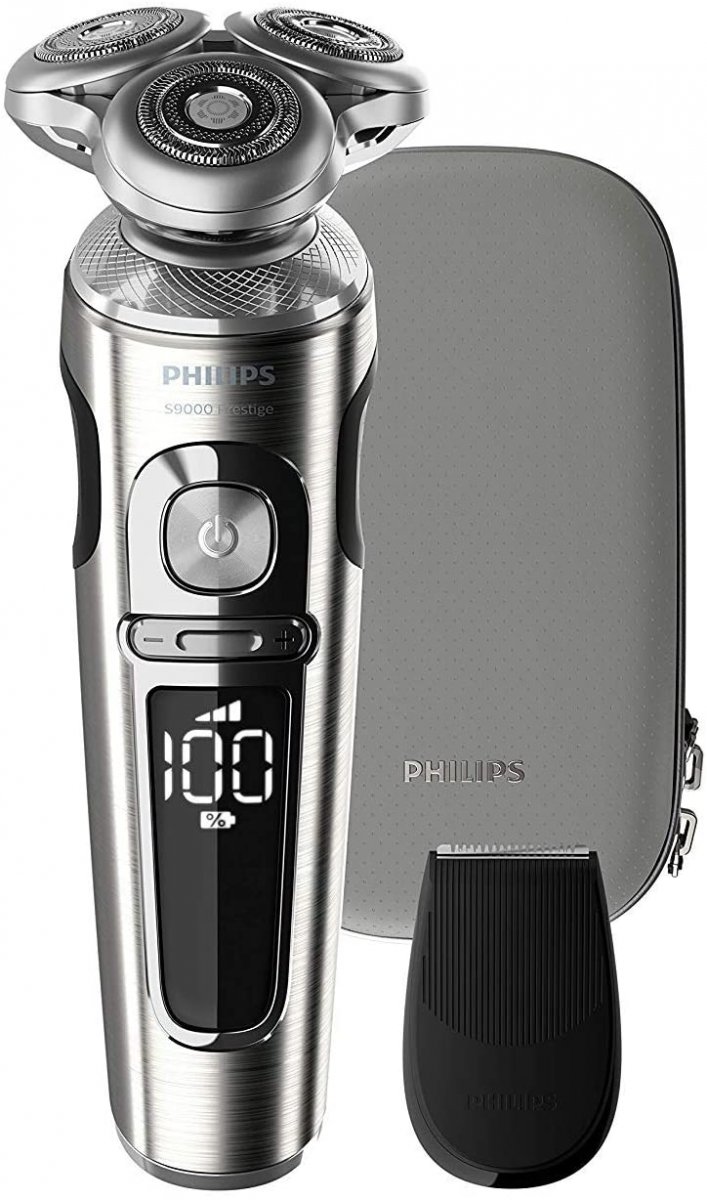 電気シェーバー おすすめ③「PHILIPS(フィリップス) ウェット&ドライシェーバー S9000 プレステージ」