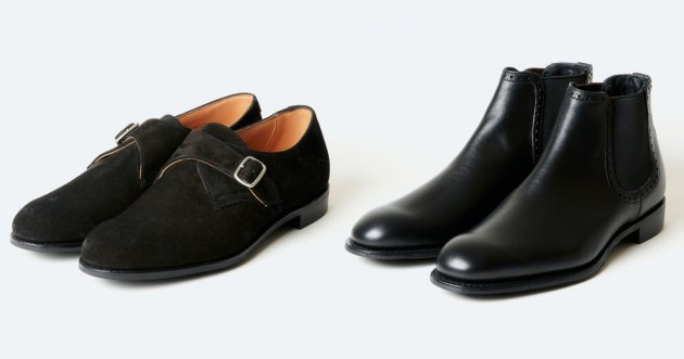Joseph Cheaney’s two newest pairs are clad in monotone colors for an urban look!