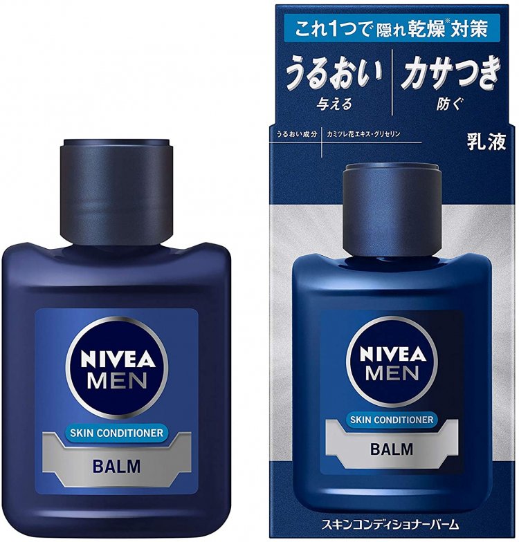 お手ごろ価格のメンズ乳液 おすすめ③「NIVEA MEN(ニベア メン) スキンコンディショナーバーム」