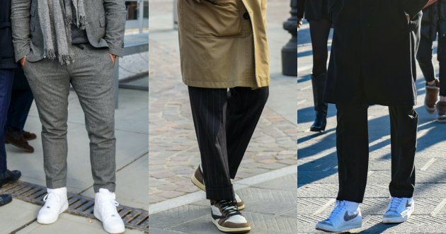 What are Nike’s three most popular high-cut sneakers? We’ll show you examples of outfits for each of these must-have models!