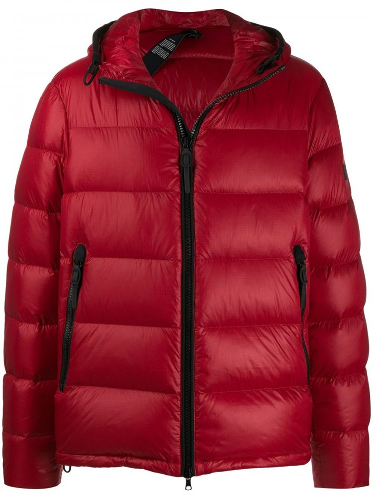 Down Jacket Red Recommended 5: "Peuterey Hooded Down Jacket