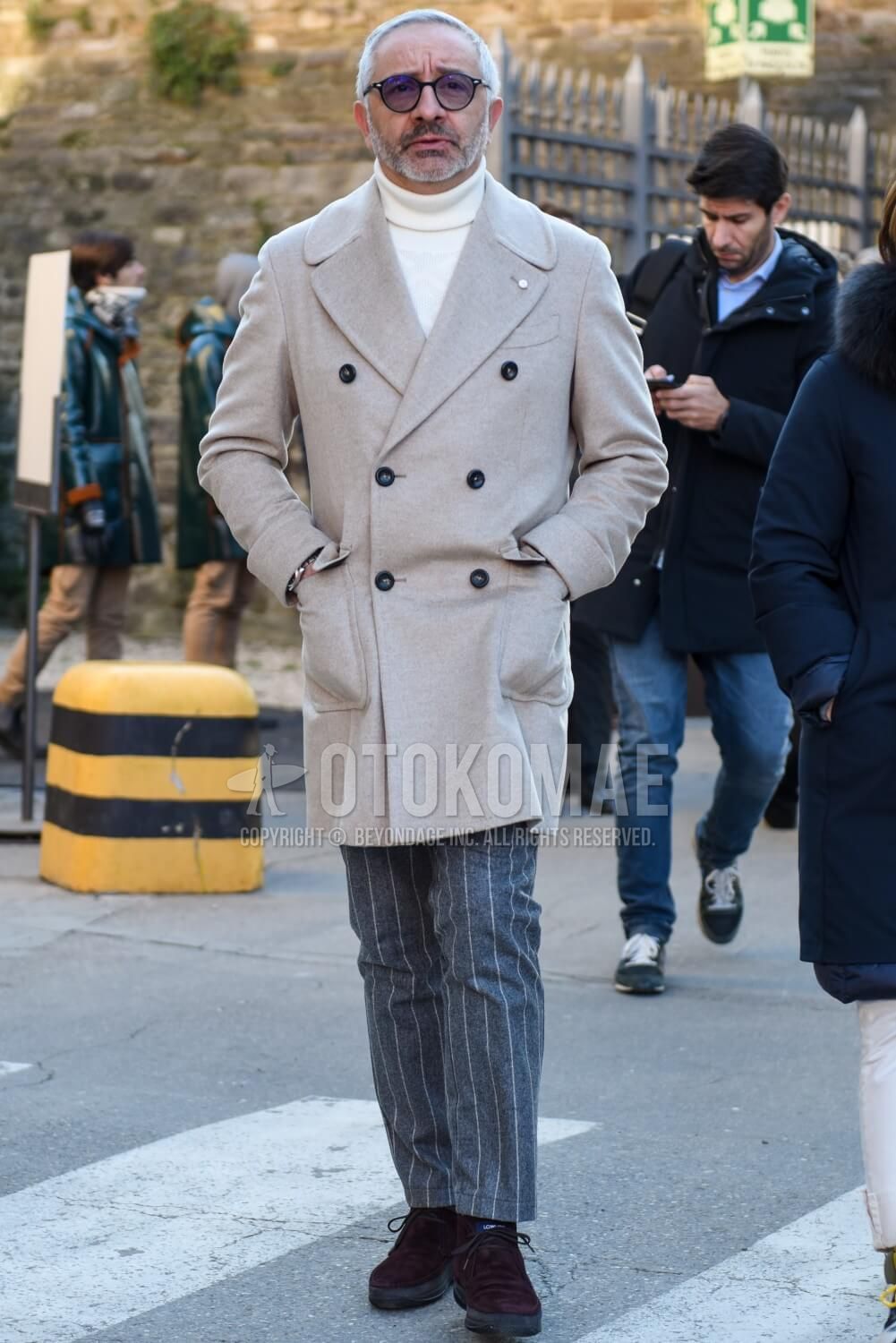 ポロコート コーデ特集 注目のメンズ着こなし おすすめアイテム紹介 メンズファッションメディア Otokomae 男前研究所 ページ 6 ページ 6