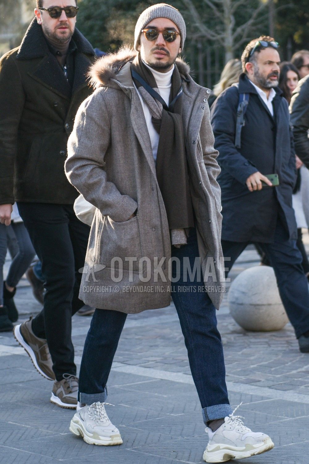 真冬コーデ メンズ特集 格上げに最適な8の手段 メンズファッションメディア Otokomaeotokomae 男前研究所