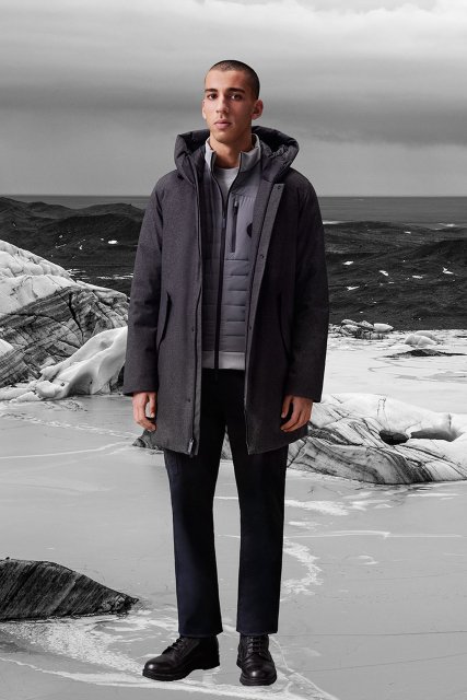Woolrich FW 21 Collection (16)_High Tech Wool Like Parka