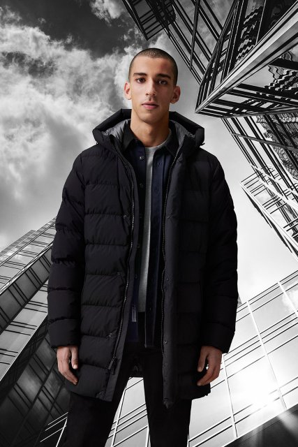 Woolrich FW 21 Collection (17)_High Tech Quilted Long Jkt