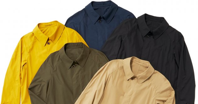 Brooks Brothers’ popular spring coat is now packable! Also available in a new mustard yellow color!
