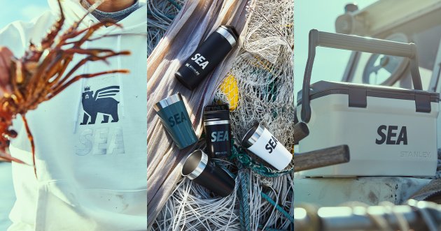 The WIND AND SEA x STANLEY collaboration collection is here! Highly functional items designed to look great in any situation.