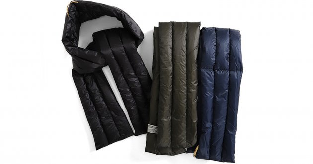 Five of the best lightweight, warm “down scarves!”