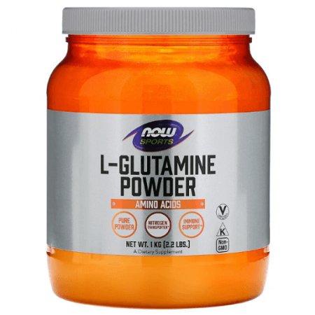 Glutamine Recommendation #1: "Now Foods L-Glutamine Powder"