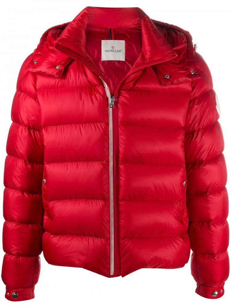 Down jackets red recommended 4 "MONCLER Arves