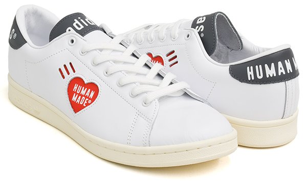 HUMAN MADE x STAN SMITH, a popular model from the Stan Smith collaboration