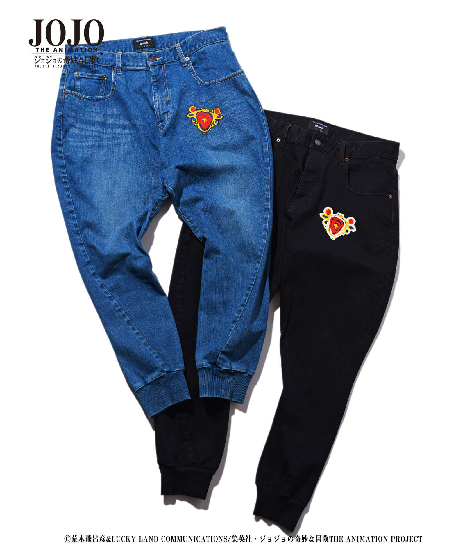 Glambがアニメ ジョジョの奇妙な冒険 とのコラボコレクションをリリース 承太郎やジョルノ ブチャラティなどの人気キャラが登場 メンズファッションメディア Otokomae 男前研究所 ページ 4 ページ 4