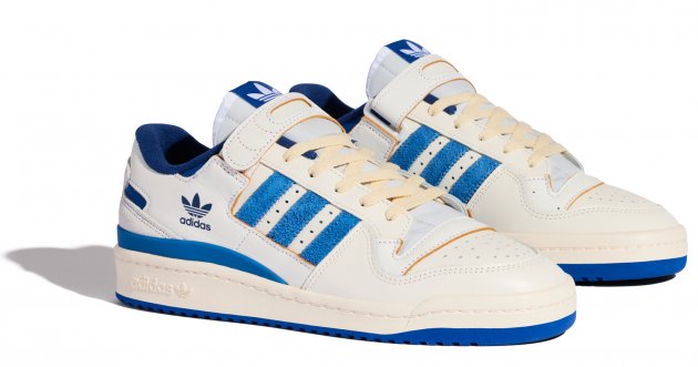 adidas Originals is releasing a low-cut model of the “FORUM 84,” which was reissued late last year!